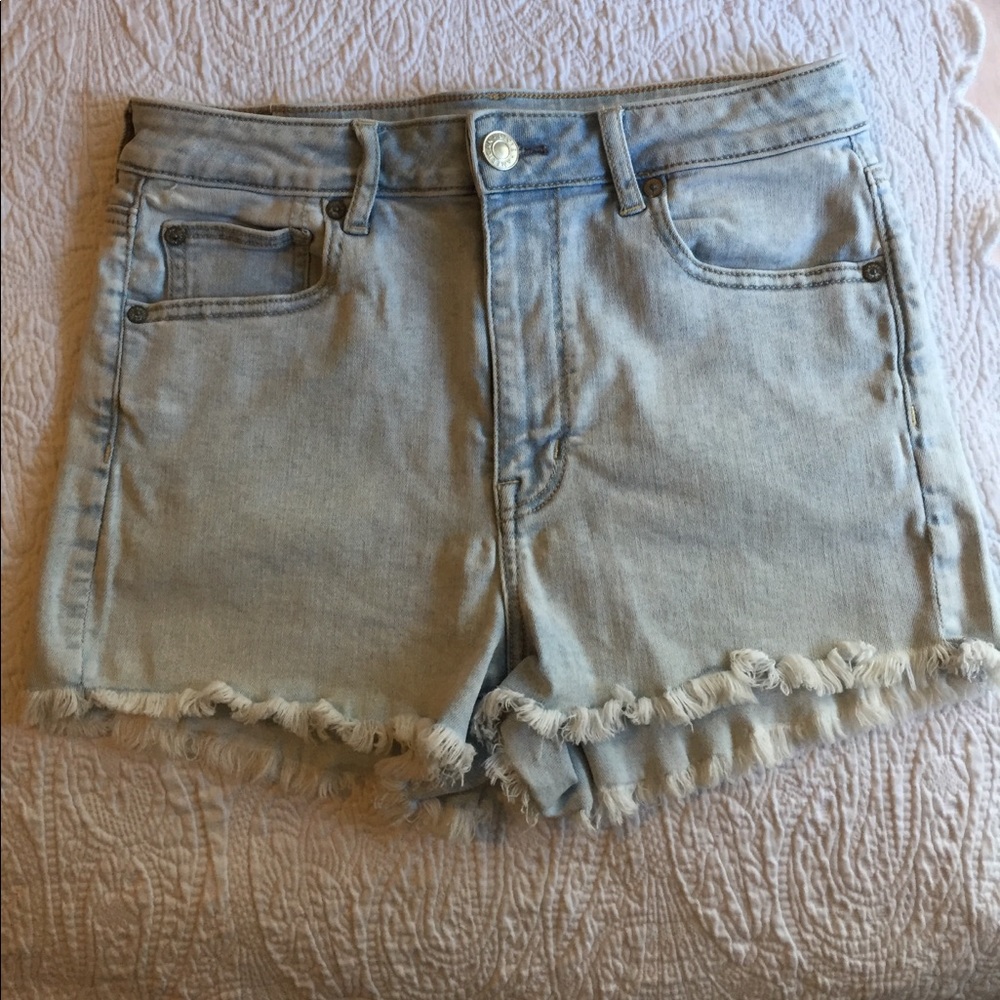 AE Ne(x)t Level Super High-Waisted Denim Short